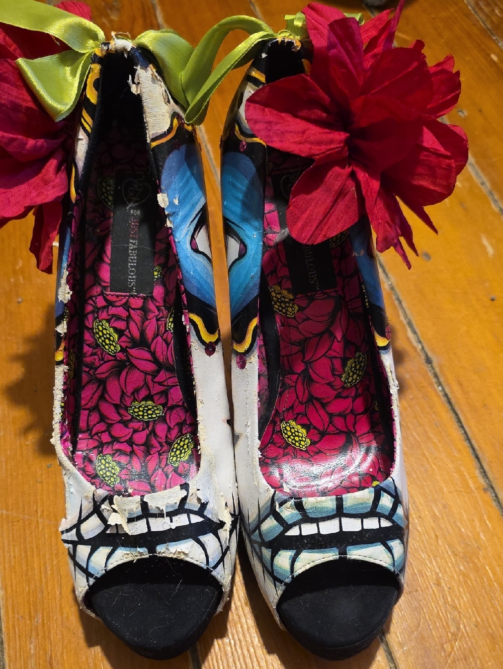 Rare! Iron Fist Lady Killer Heels